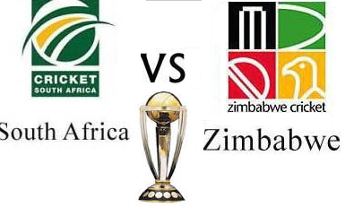 South Africa vs Zimbabwe World Cup 2015 Cricket Match Live ... - 385 x 231 png 99kB