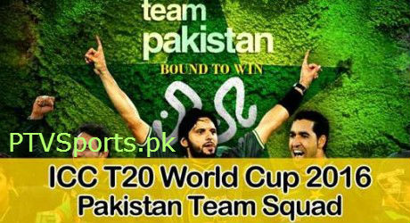 World T20 2016 Pak T20 Squad - Cricket Live Watch Online - 460 x 250 jpeg 50kB